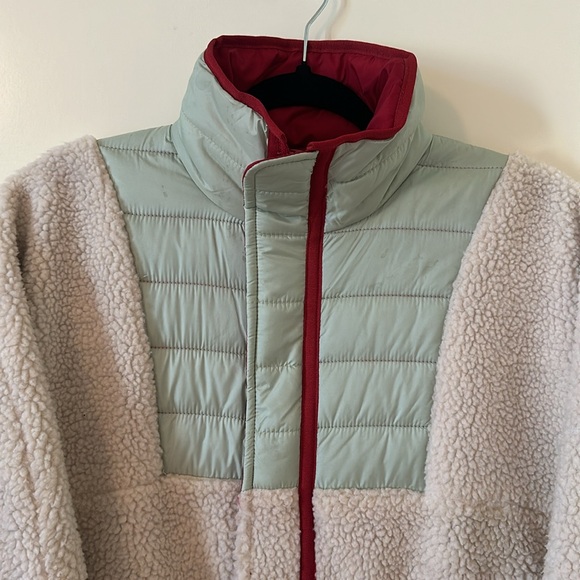 Oversized fleece jacket - Picture 2 of 6